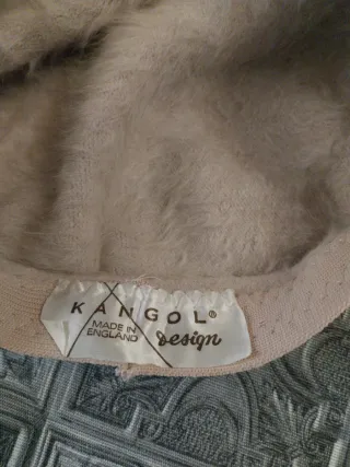 Berretto Kangol Donna Beige