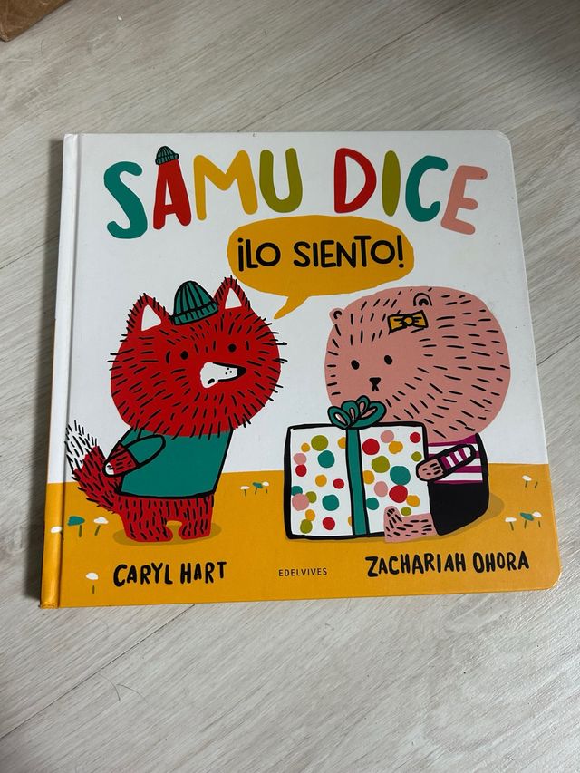 Samu dice ¡lo siento!