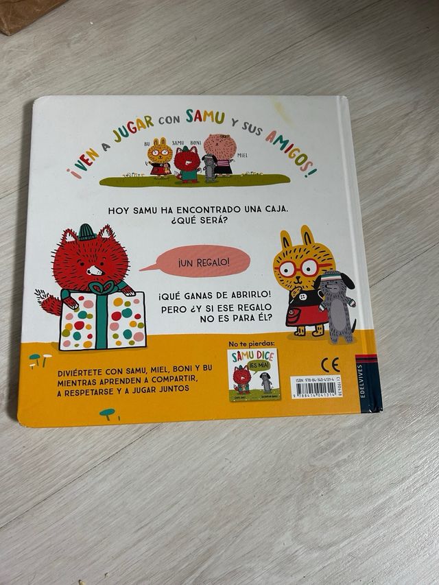 Samu dice ¡lo siento!