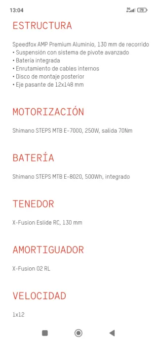 Bicicleta Eléctrica BMC SPEEDFOX AMP