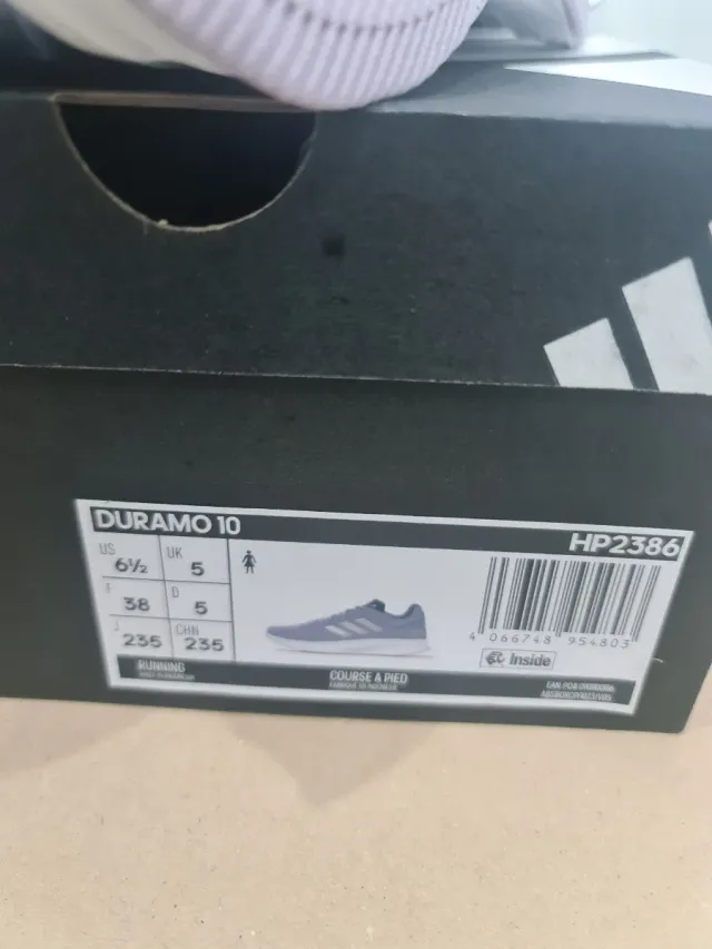 Zapatillas Adidas Grises y Blancas