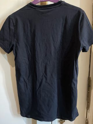 Camiseta Superdry Negra Talla XS