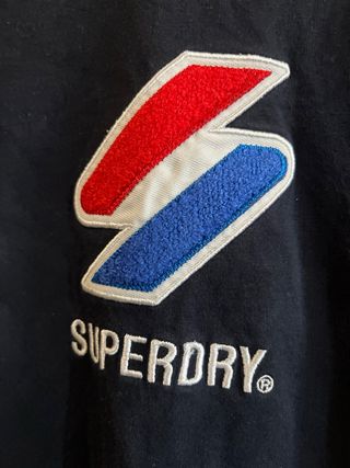 Camiseta Superdry Negra Talla XS