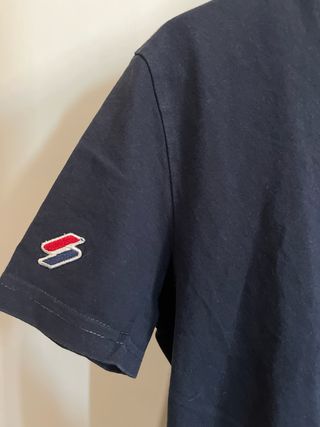 Camiseta Superdry Negra Talla XS