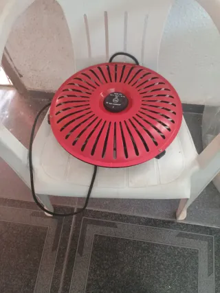 Brasero elettrico rotondo