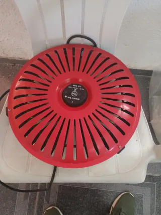 Brasero elettrico rotondo