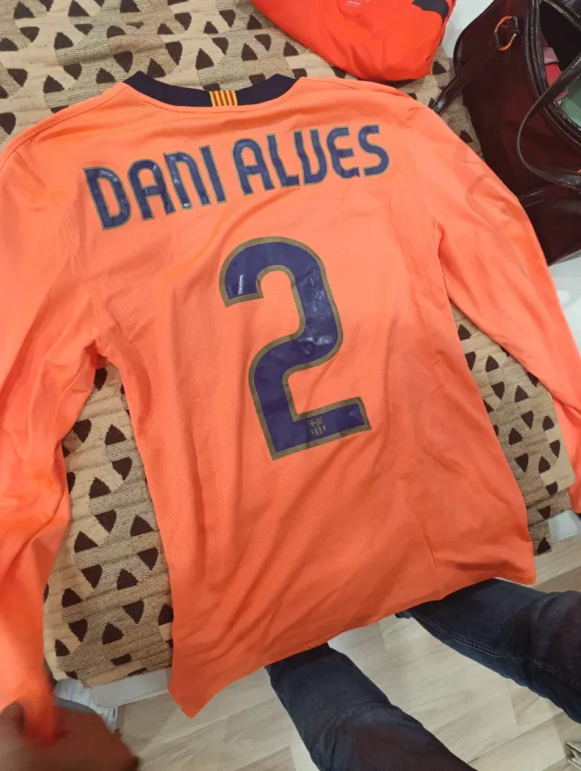 Camiseta Dani Alves 2 Player Issue 11/12