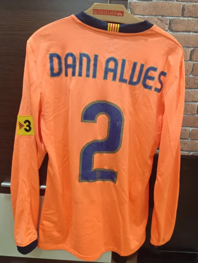 Camiseta Dani Alves 2 Player Issue 11/12