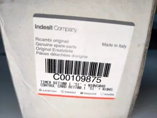 Placa Timer BIT100.1 S1 Lavavajillas Indesit/ Whir