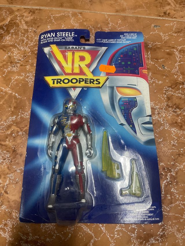 Saban's VR Troopers Ryan Steele Figura