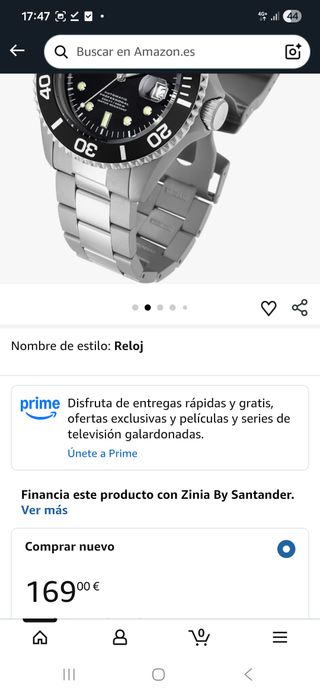 Reloj Invicta Pro Diver 0420