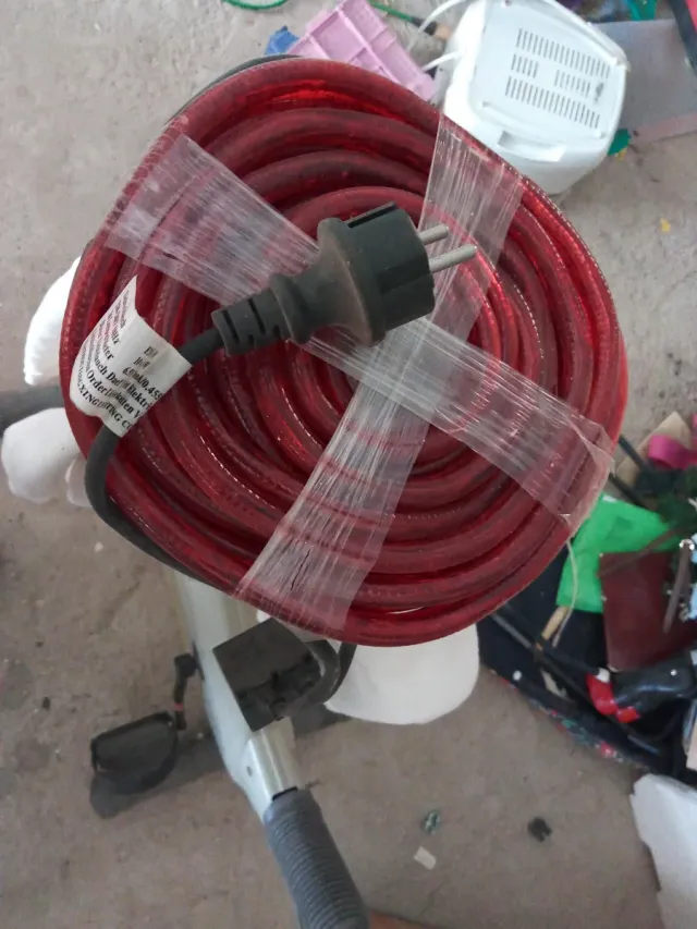 Rollo Luces Navidad F3X-10 220-240V