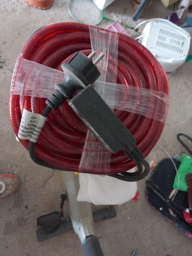 Rollo Luces Navidad F3X-10 220-240V