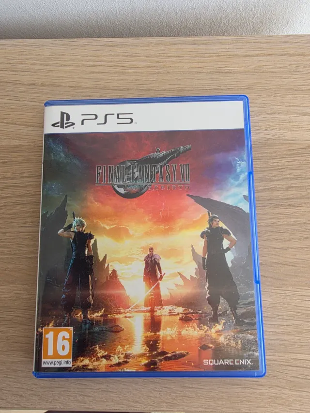 Final Fantasy VII Rebirth PS5