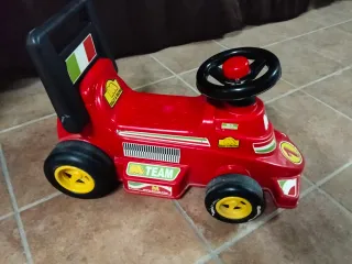 Coche correpasillos Molto Rally & Racing