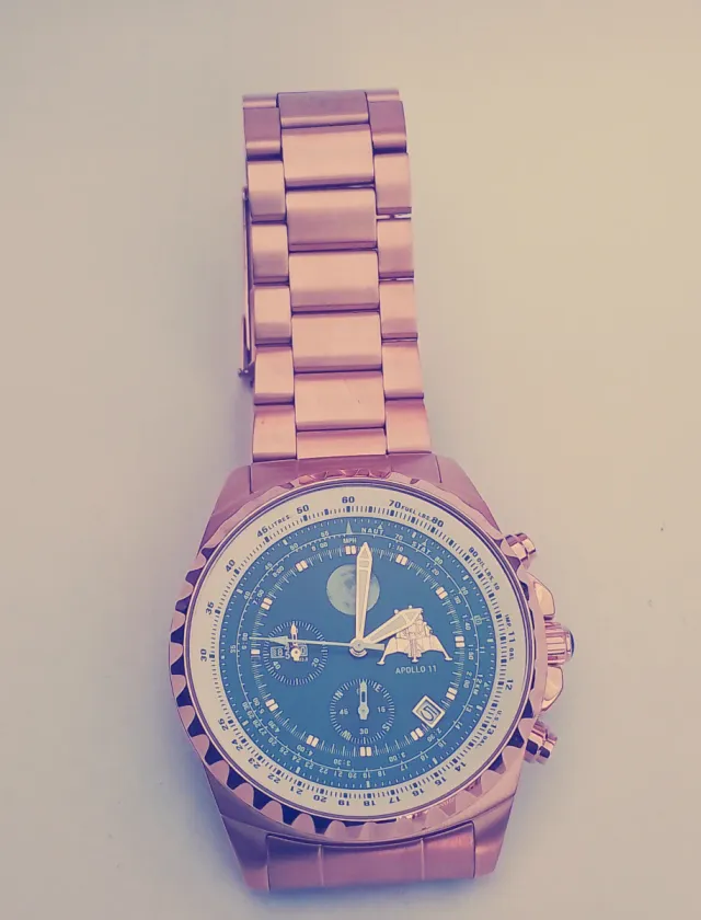 Reloj Apollo 11 Aniversario Cronógrafo