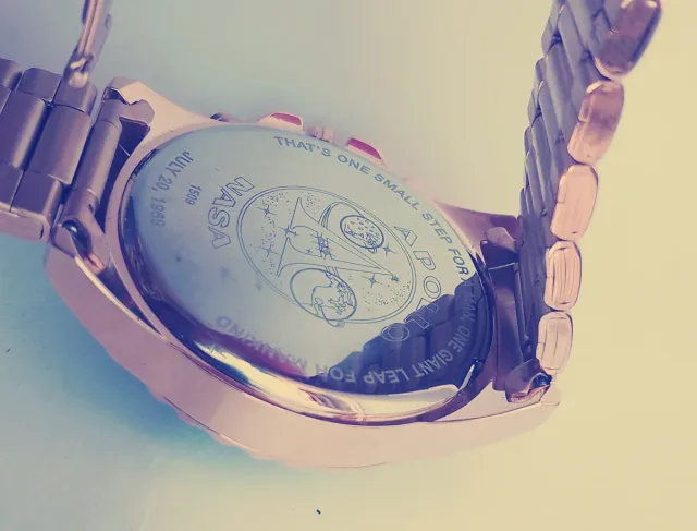 Reloj Apollo 11 Aniversario Cronógrafo