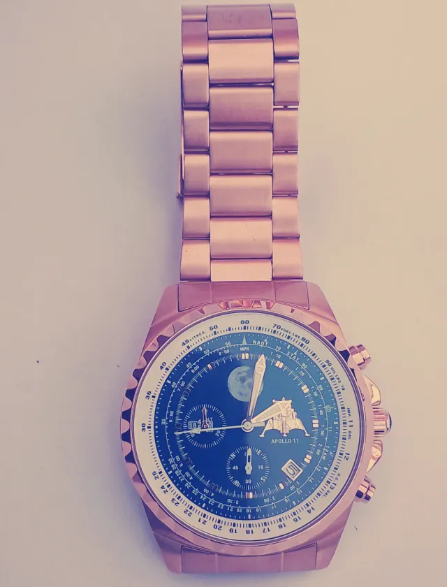 Reloj Apollo 11 Aniversario Cronógrafo