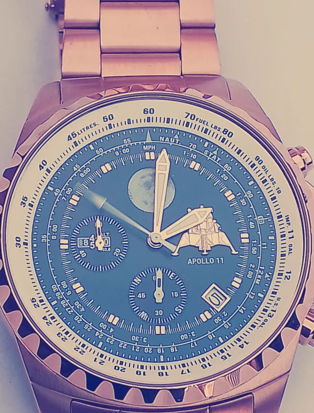 Reloj Apollo 11 Aniversario Cronógrafo