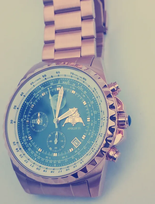 Reloj Apollo 11 Aniversario Cronógrafo