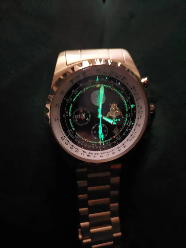 Reloj Apollo 11 Aniversario Cronógrafo