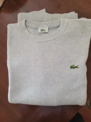Jersey Lacoste Azul Cielo Talla 8