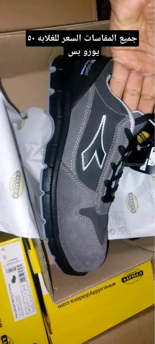 Scarpe antinfortunistiche DIADORA nuovi mai usato