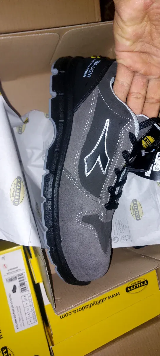Scarpe antinfortunistiche DIADORA nuovi mai usato