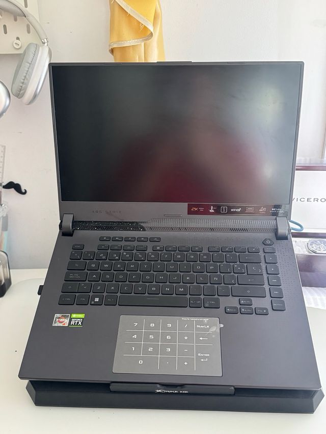 Portátil Asus ROG Strix G17 RTX 3070