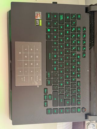 Portátil Asus ROG Strix g15 RTX 3070