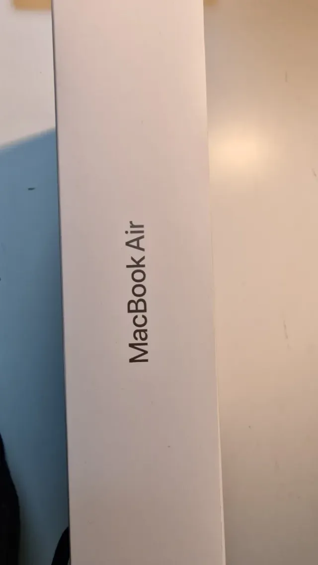 Caja MacBook Air 13 Nueva