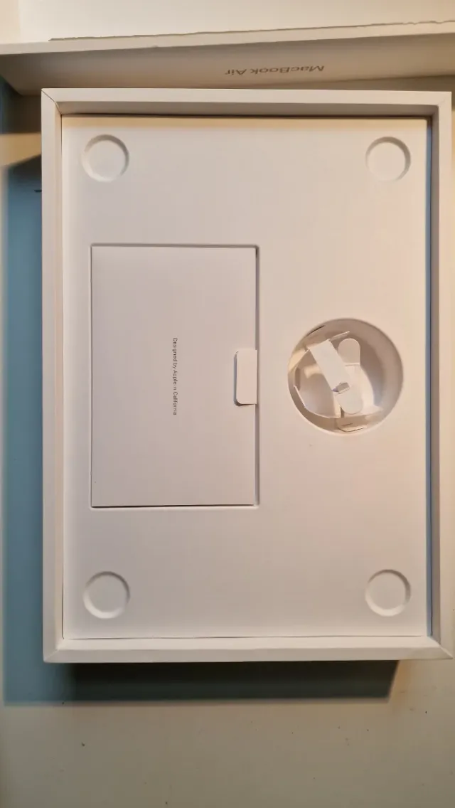 Caja MacBook Air 13 Nueva