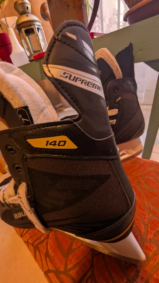 Patines Hielo Bauer Hockey Profesionales