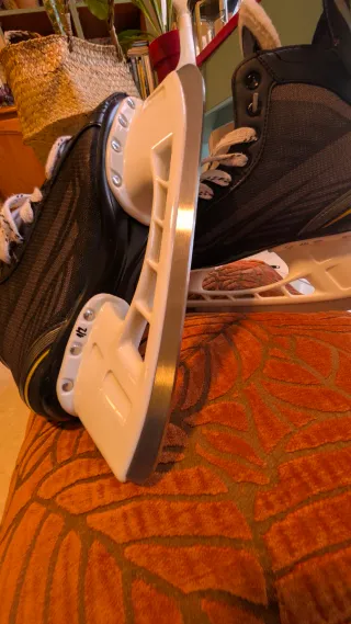 Patines Hielo Bauer Hockey Profesionales