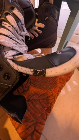 Patines Hielo Bauer Hockey Profesionales