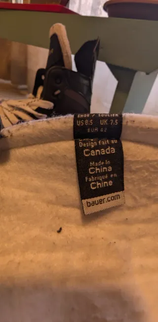 Patines Hielo Bauer Hockey Profesionales