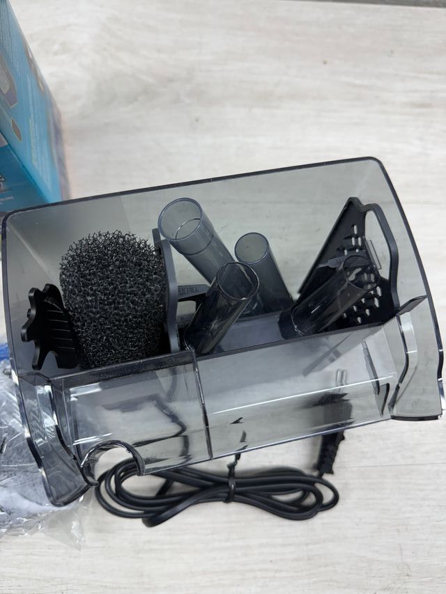 Fluval Filtro de Mochila para Acuario AquaClear AC30, 569 lph