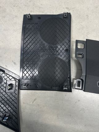 Moldura Salpicadero Mercedes Clase V