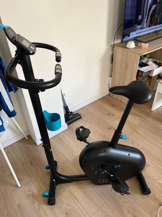 Bicicleta Estática Domyos 120