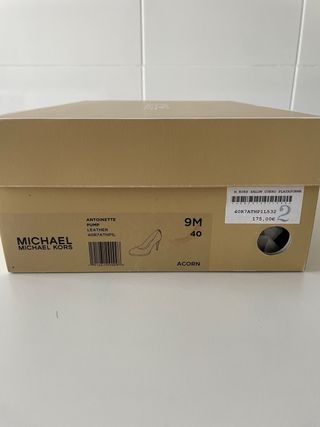 Zapatos de salón Michael Kors cuero