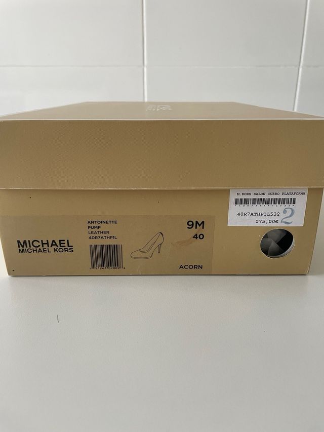 Zapatos de salón Michael Kors cuero