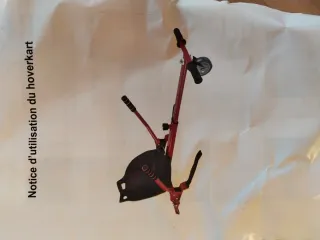 Asiento para patinete eléctrico negro