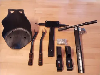 Asiento para patinete eléctrico negro