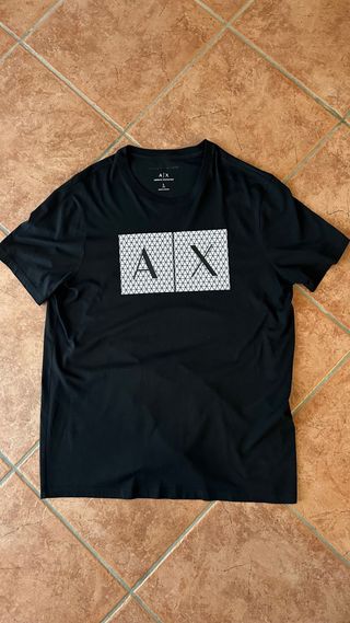T-shirt Armani Exchange nera L