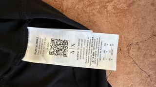 T-shirt Armani Exchange nera L