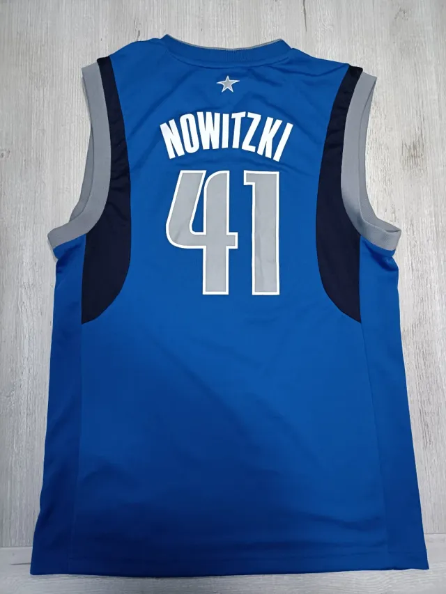 Camiseta NBA Dirk Nowitzki 41 Dallas Mavericks