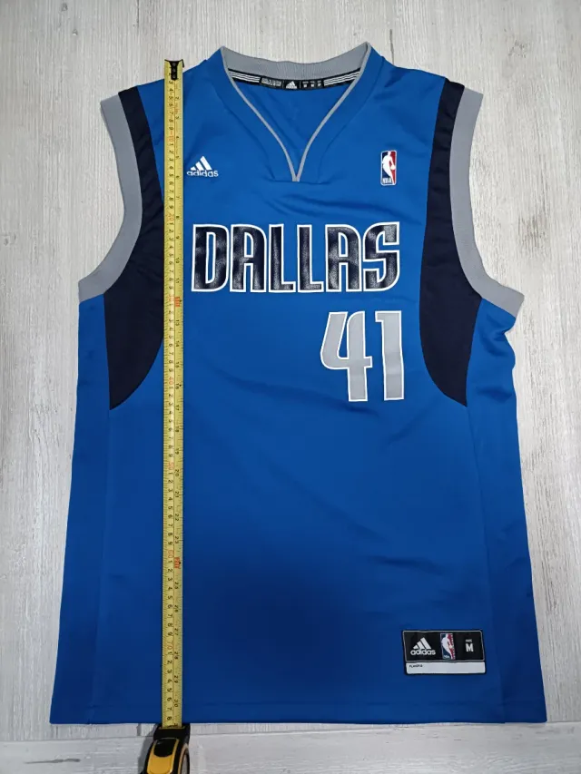 Camiseta NBA Dirk Nowitzki 41 Dallas Mavericks