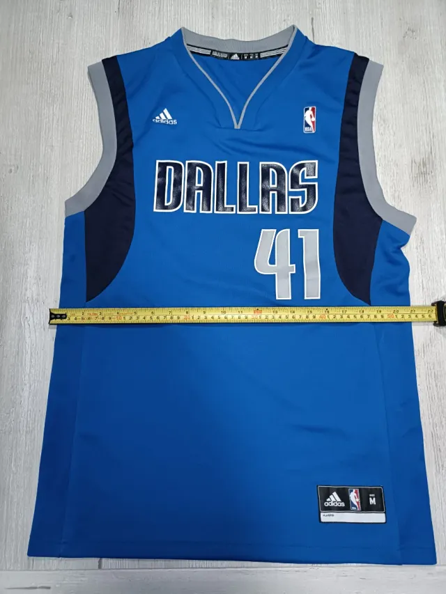 Camiseta NBA Dirk Nowitzki 41 Dallas Mavericks