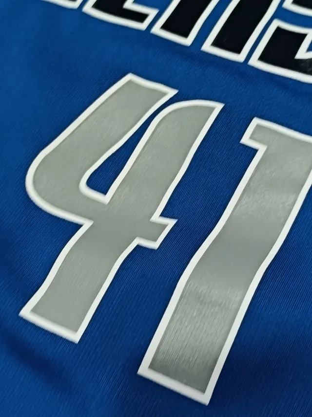 Camiseta NBA Dirk Nowitzki 41 Dallas Mavericks