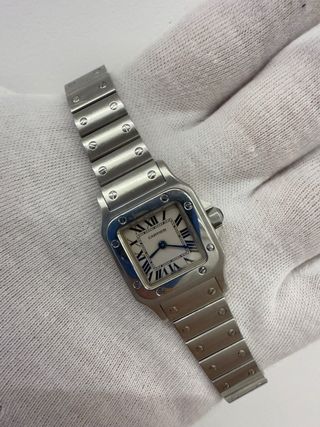 Cartier Santos Galbee Lady